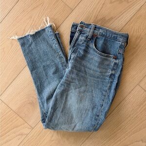 Madewell The Perfect Vintage Jean High-Rise Straight-Leg Jeans